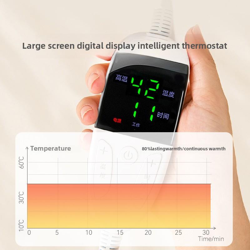 Autumn and Winter Pet Electric Blanket Cat Warm Heating Mat Dog Waterproof and Scratch-proof Smart Constant Temperature Electric Mattress