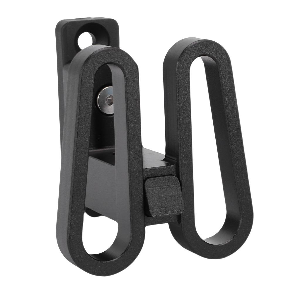 Black Bike Front Carrier Block for Brompton/ DAHON Style Folding Bikes