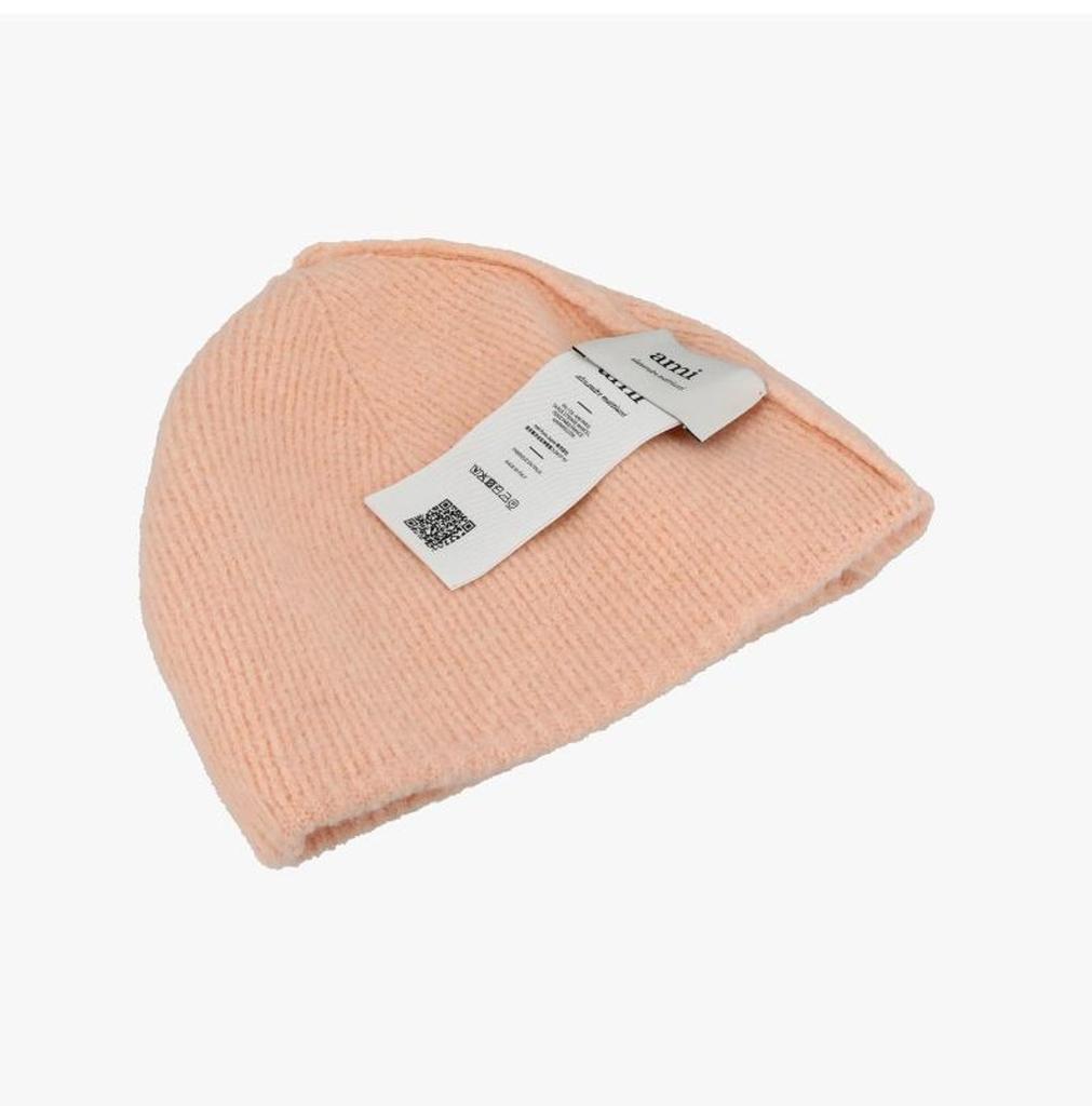 [AMI AMI] UBO005 KN0135 6807 Unisex Beanie