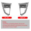 For BMW 1 Series E81 E82 E87 E88 2008-2013 Accessories Carbon Fiber Car Gear Shift Panel Side Strip Storage Box Frame Sticker