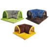 Hamster Tunnel with Anti Slip Design Playground Exercise Training Guinea Pig Hideout for Guinea Pig Squirrel Cat Rat Chinchilla
