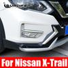 Front Rear Fog Light Lamp Rearview Mirror Window Wiper Cover Trim For Nissan X-Trail X Trail T32 Rogue 2017