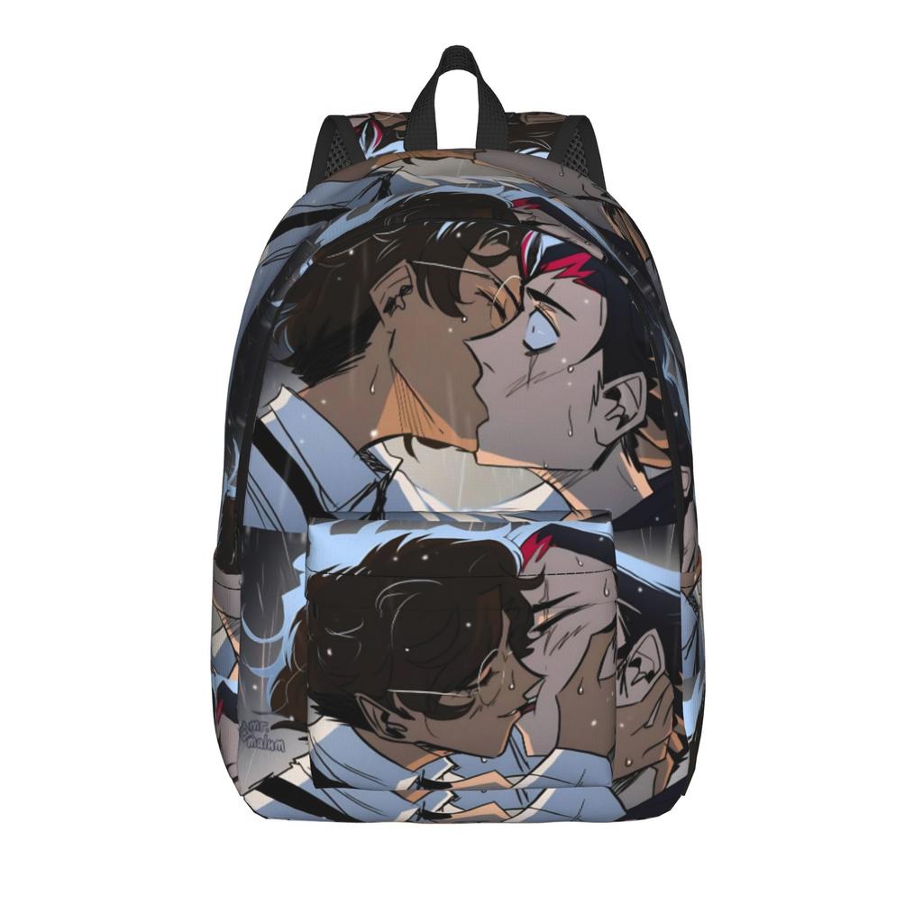 Zaino R-Radiostatic Vox Alastor per Adolescenti Sportivi Studenti Lavoro Daypack per Uomini Donne Borsa a Spalla per College