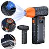 Mini Turbo Jetvifte 160000 RPM Digitalt Display Turbovifte USB Oppladbar Børsteløs Motor Hårføner Kraftig Blåser med Høyhastighets Kanalvifte