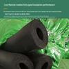 B1 Rubber-Plastic Heat Insulation Pipe for Fire Safety and Central Air Conditioning