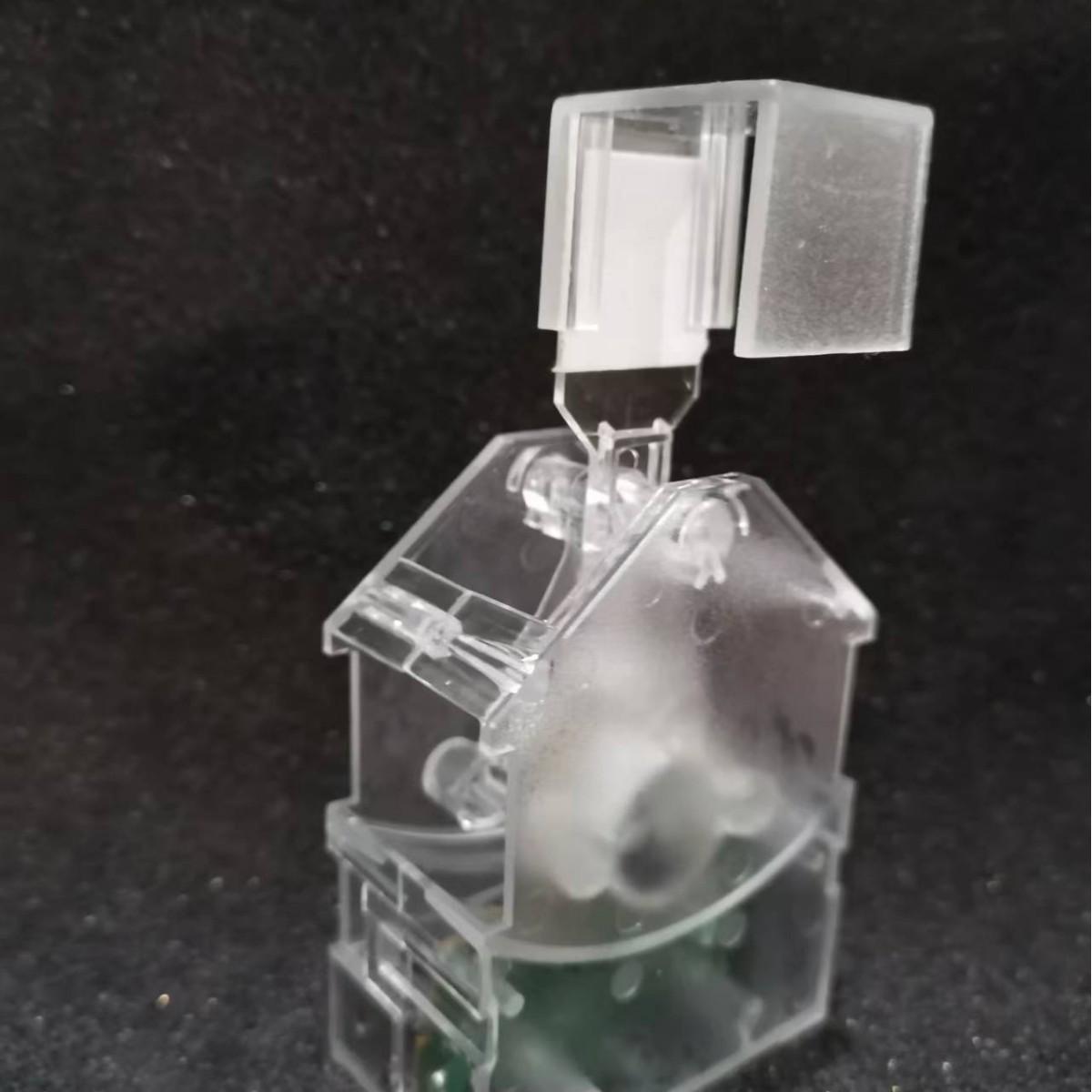 Rocker Blue-Red-White Hanging Display and Price Tag Card (Battery Operated)