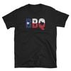 Texas Flag BBQ Shirt Barbecue Brisket T Shirt Dallas Houston Gift