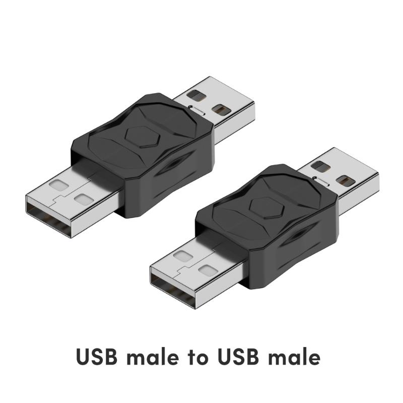 USB2.0 Adapter Micro/Mini Stecker Buchse Konverter Anschluss USB Ladeadapter für Computer Tablet PC Mobiltelefone
