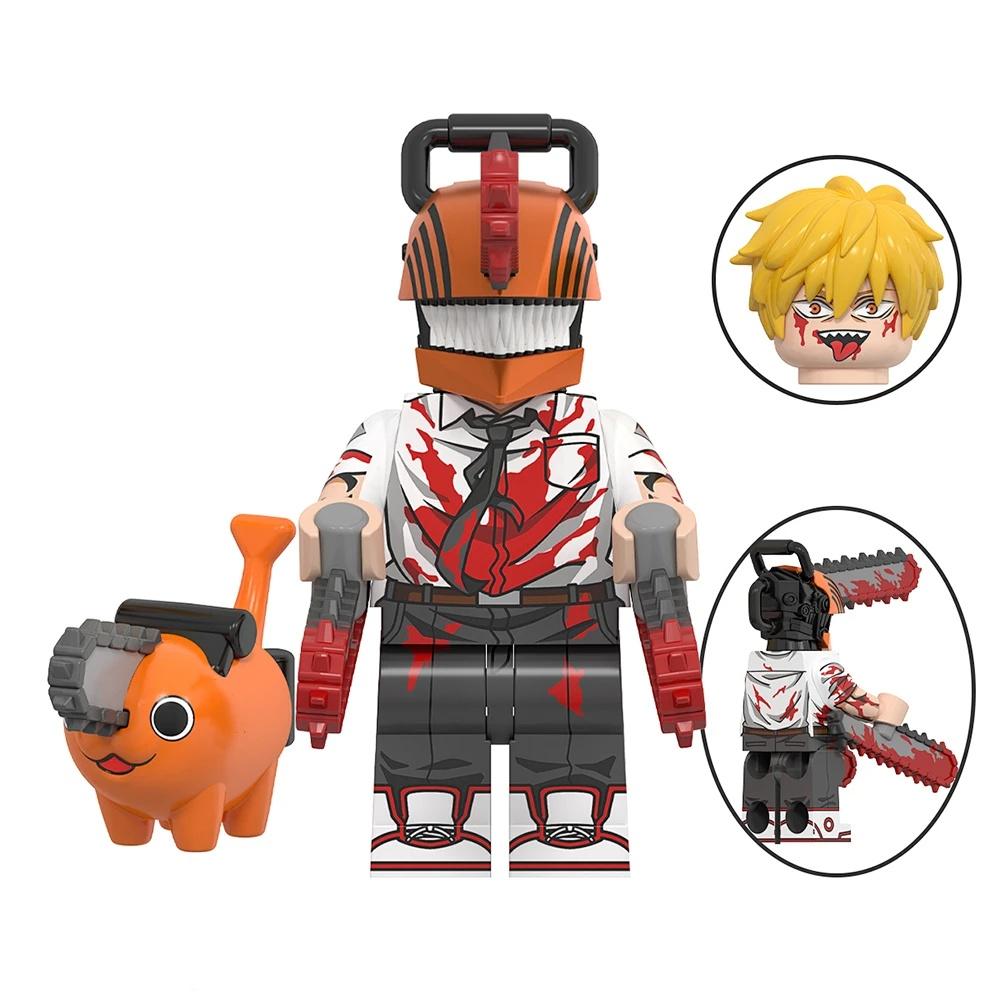 Chainsaw Man Third-party Assembly Small Particle Toy