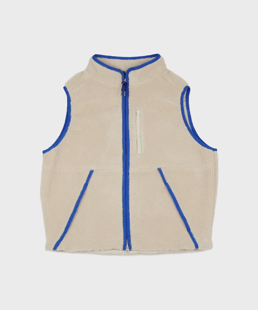 Tretorn Fleece Vest - Ivory
