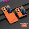 For OPPO Find N2/N3 Flip Case Ultra Thin Matte Hard PC Shockproof Cover Anti-Scratch Slim Protective Shell Flexible Hinge Design