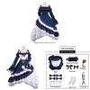 Cosplay Costume For Anime Game Role Play With Printed Pattern For Fans