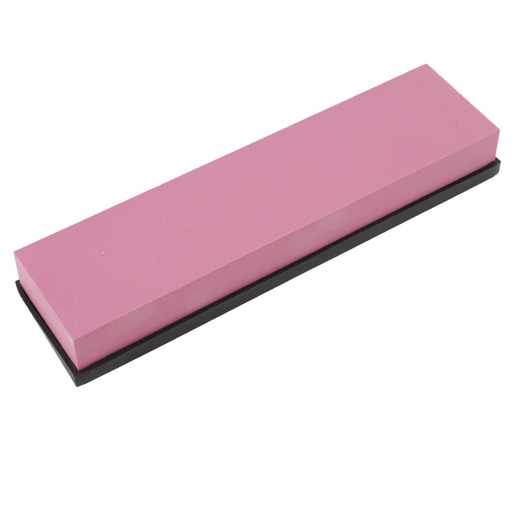 Sharpening Stone 3000 Grits Whetstone Dual Sided Ruby Compact Durable 7.8x1.9x0.9in Wet Stone for