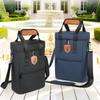 Borsa Termica Portatile per Vino Busta Porta Bottiglie di Vino a Due Posti Borsa Isotermica per Bottiglie di Vino Feste