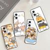 Kawaii Neko Cat Cover For OPPO Reno 5Z 4Z 2Z 8T 4 5 6 8 7 Lite 10 Pro OPPO Find X6 Pro X2 X3 X5 Lite Case