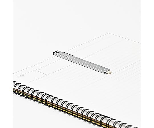 Slim HolderEraser Slendy2 Silver EH-S-2-S