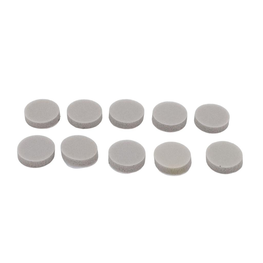 50 Stück Nagelpuffer-Scheibe Hochelastischer Schwamm Tragbarer Nagelfeilenblock Polierpad für Zuhause Salon