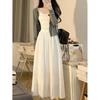 2025 Early Autumn Women's Three-Piece Set: Cardigan, Camisole, and Slimming Skirt
