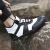 High-top Women's Hiking Shoes Plush Cotton Shoes Men's Winter Warm Snow Boots Trekking Camping Casual Shoes