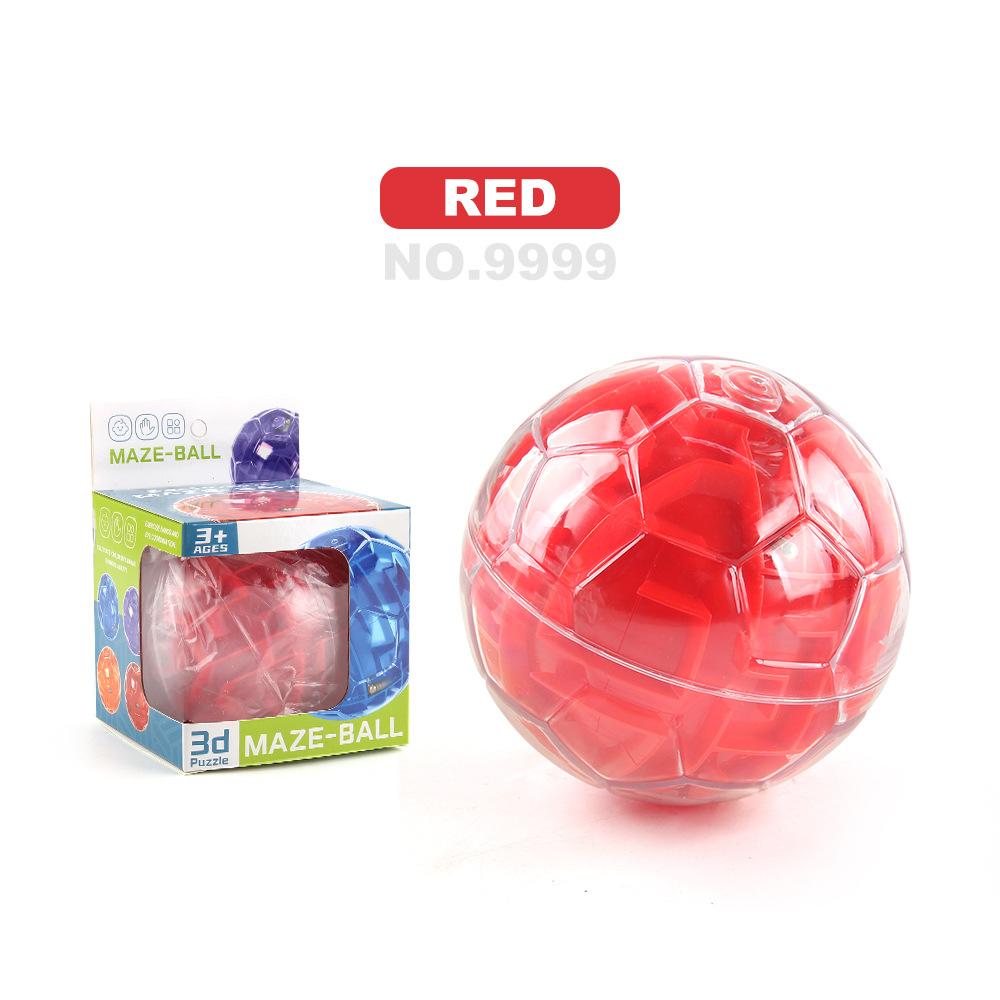 3D Puzzle Labyrinth Ball Children'S Intelligence Focus Fingertips Table Games Toys