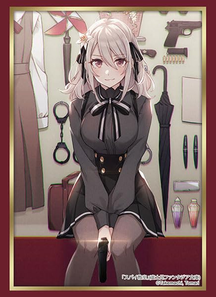 

Bushiroad Sleeve Collection High Grade Fujimi Fantasia Bunko Spy Classroom Pack Vol.4396 Lily