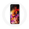 Case - Maniacase - Xiaomi Redmi 9C - Flexible - Colorful - Nike Pattern