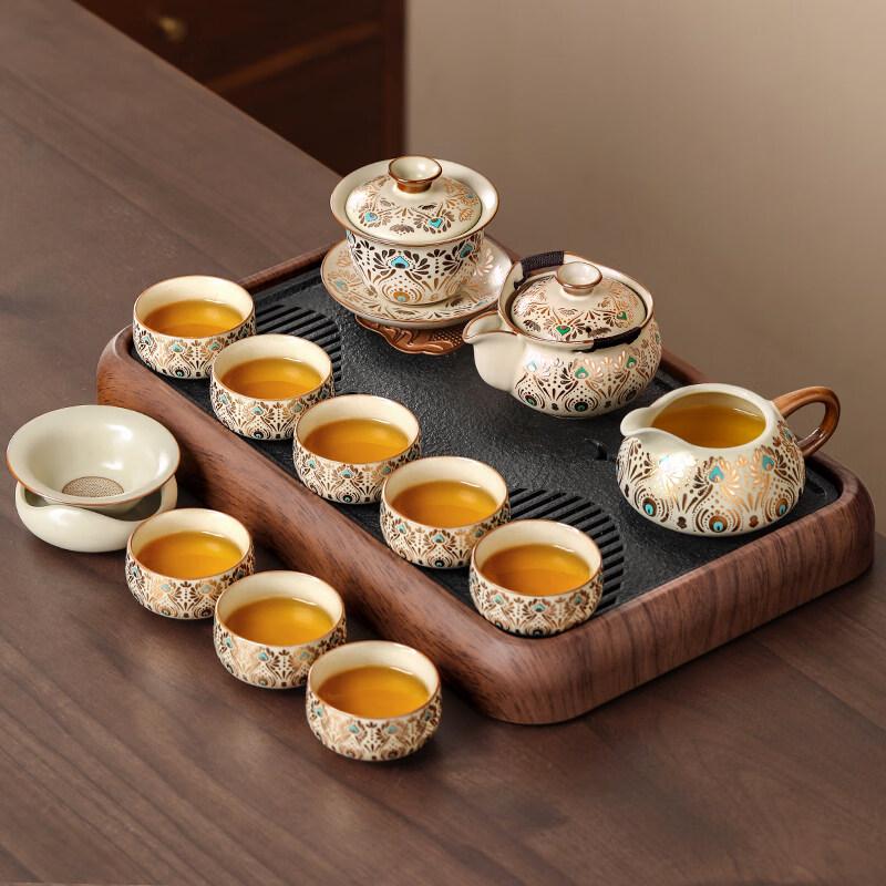 Ru Kiln Kung Fu Tea Set