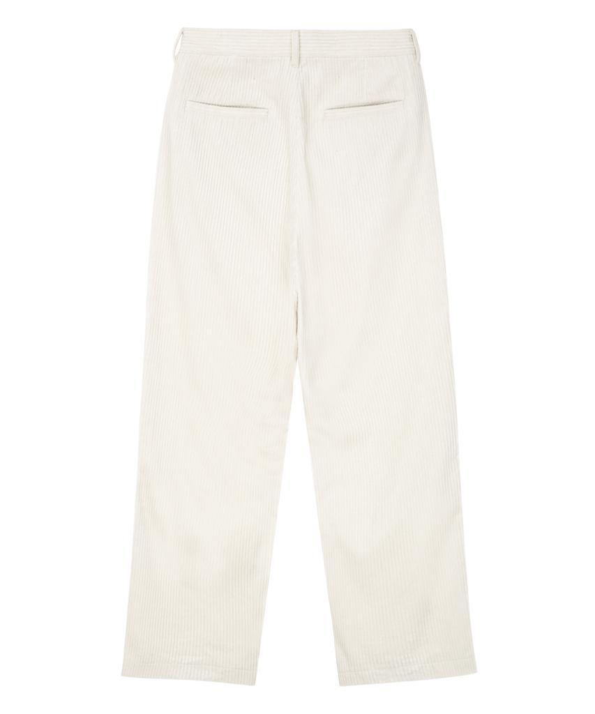 IL CORSO Jordi Bold Corduroy Wide Pants Beige Iepa5F004I2