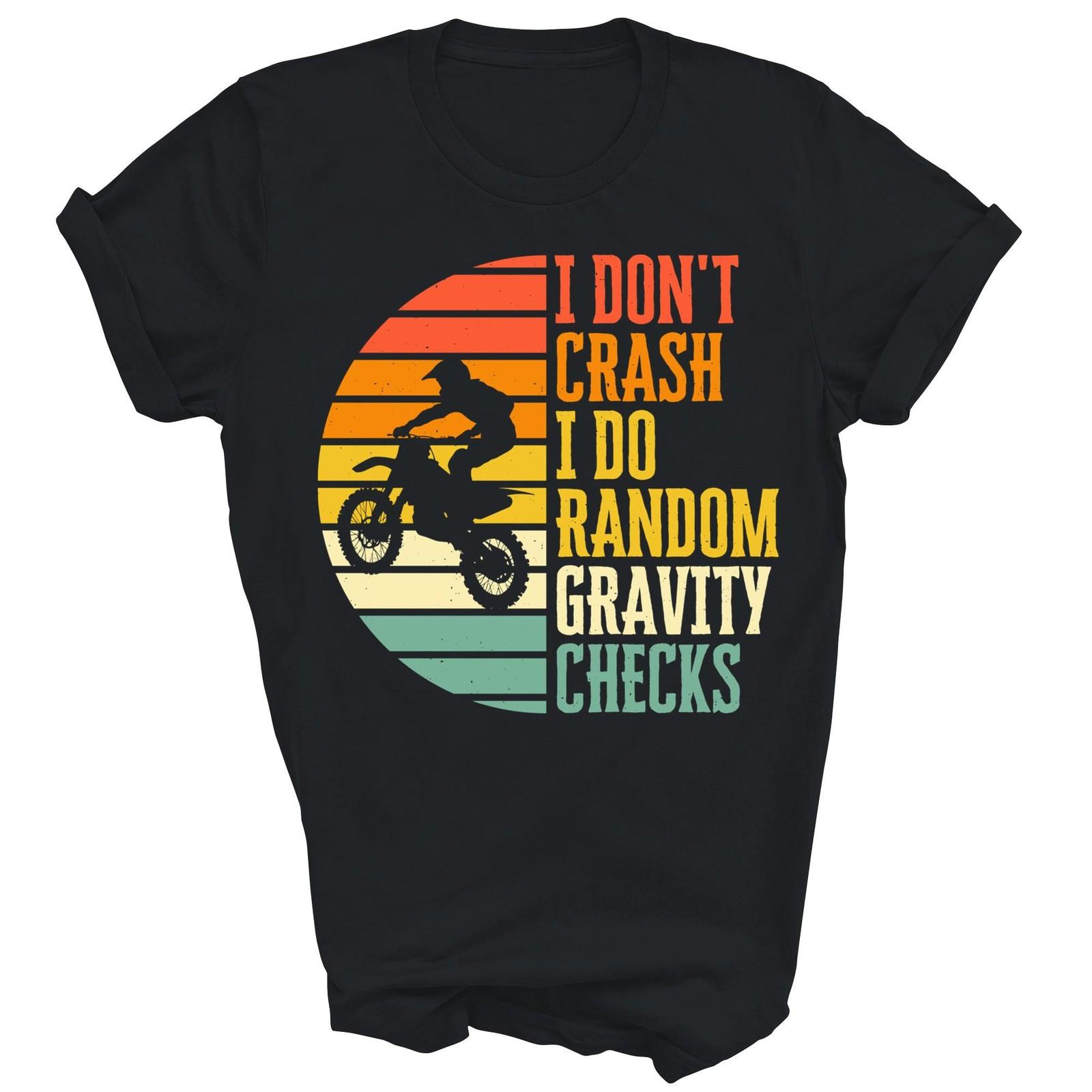 Dirt Bike Rider Motocross Biker Biking Unisex Shirt Gift L
