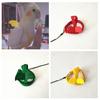 Yousheng Long Cable Bird Harness Decorative Lightweight Parakeet Parrot Vest Rope for Bird