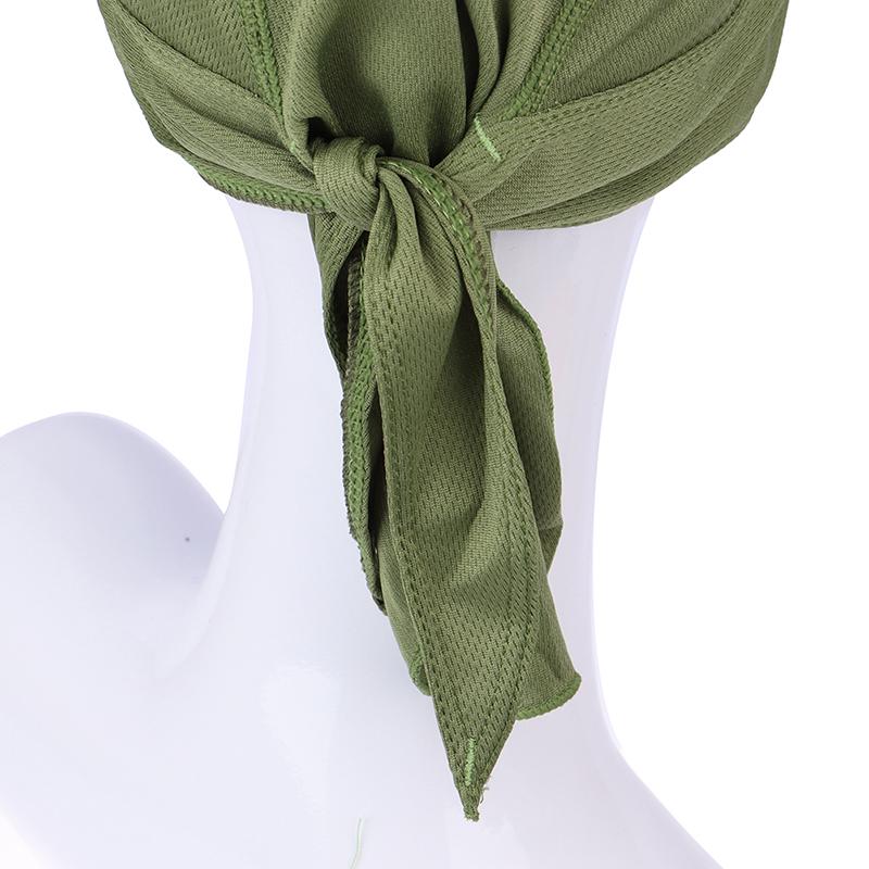 Fascia Multifunzione Traspirante da Uomo per Bici Bandana da Ciclismo Fazzoletto da Pirata