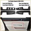 Cache De Bouton De Commande De Vitre Avant Et Arrière Pour Panneau De Commande D'accoudoir De Porte (conduite À Gauche) Pour Skoda Superb 2008-2013,