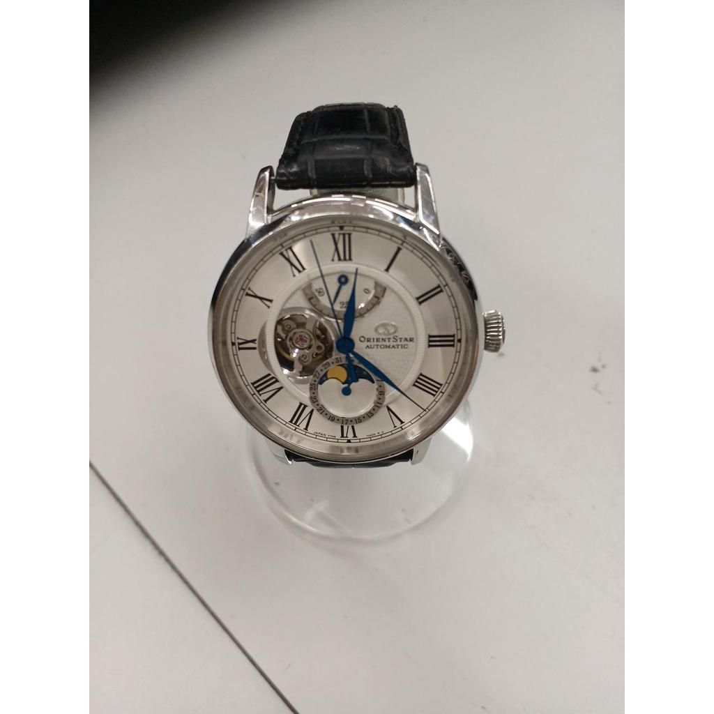 Used ORIENT STAR RK-AY0101S(F7M6-UAB0) M45 F7 MECHANICAL MOON FHASE