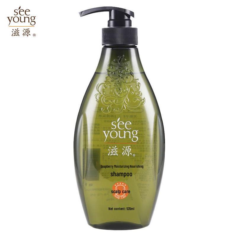 

Ziyuan Soapberry Moisturizing Nourishing Shampoo