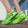 Men Race Training Walking Casual Comfortable Athletic Fashion Trainer  Outdoor Breathable Cushioning Anti Slip Running Shoes