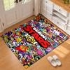 Brawl Stars Carpet Door Mat for Living Room or Bedroom Protective Mat Under Chair Office Decoration Christmas Gift Birthday Present
