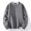 Men's Knit Fake Two-Piece Sweater: Autumn/Winter 2025 Bestseller - Youth Fashion Casual