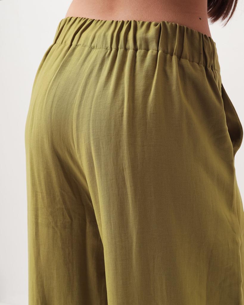 Women's Summer Suit Samsara 84521 38 Olive (shirt, Trousers)