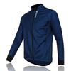 Morethan Long Sleeve Winter Cycling Jacket with Reflective Back Pockets Men's (L/Dark Blue) (WVP-008)