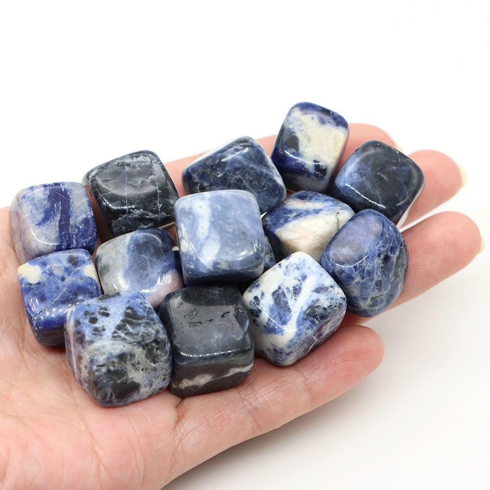 Natural Tumbled Stones Bulk Polished Rocks Gemstones Assorted Healing Crystals for Home Garden Tank Aquarium Decoration