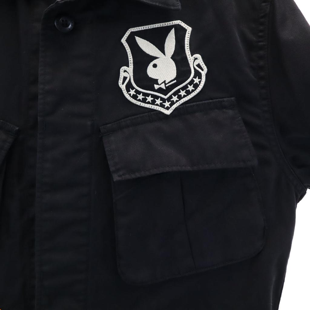 PLAYBOY HYSTERIC GLAMOUR Made In Japan Jacket S Black Men's Used