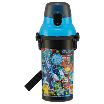 Skater Water 24 for Made In Bottle, 480ml, Pokémon Design, Kids, Antibacterial, Plastic, Child-Friendly, Lightweight, Japan, PSB5SANAG-A