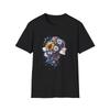 Floral Dreamer T-Shirt - Boho Style, Gift for Her, Casual Wear, Summer Vibes,