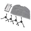 Side Brush Filter Mop Cloth Kit Plastic/ Nylon/ Microfiber/ Filter Paper For Eu-fy X8 Pro Serie X8 Pro SES Vacuum Cleaner