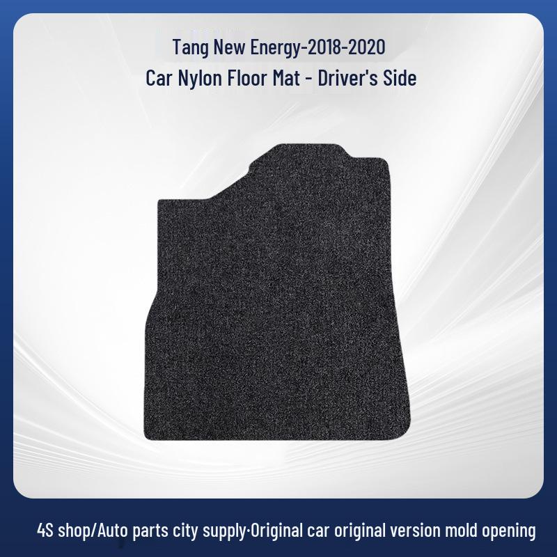 BYD Tang New Energy Floor Mats (2018-2019) - Dirt Resistant, Custom Fit