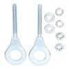 2 stuks 15mm Kettingspanner Versteller Ketting As Spanner Versteller Voor Mini Bike 50cc tot 125cc CRF50 ATV Pit Dirt Bike