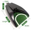 COPPOR Golf Practice Putting Practice Golf Putting Automatic Incline Practice Improve Putting Aid, Aid, Practice, Practice, Return, Green, Skills,