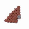 20 Stück Set 20mm Möbel Boden Filz Nagel Pad Stuhl Tischbein Filzschoner