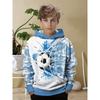 Boys' 3D Printed Casual Fashion Sweatshirt Hoodie Spring Autumn Winter Children's Long-sleeved Pullover Children's Clothing