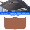 For GAC Trumpchi M8 GM8 M6 GM6 M6Pro Car Liftgate Protection Mat Rear Trunk Protection Cover Anti-kick Leather Decoration Pad